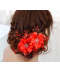 Svatební květinová ozdoba do vlasů