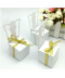 Sada svatebních dárkových krabiček v designu svatební židle