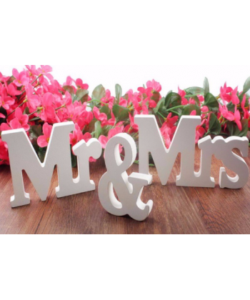 Set svatební dekorace Mr&Mrs