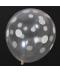 Sada svatebních balónků s puntíky