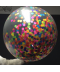 Jumbo nafukovací balón s konfetami