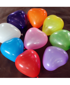 Sada nafukovacích balónků - srdcí