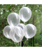 Sada čirých nafukovacích balónků