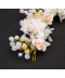 Květinová svatební dekorační čelenka