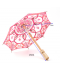 Svatební krajkový deštník