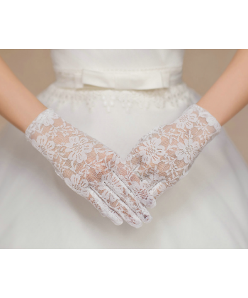 Krajkové rukavičky pro nevěstu