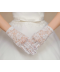 Krajkové svatební rukavičky