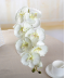 Umělá dekorační květina - orchidej