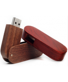 USB flash disk 16 GB - dřevěný design