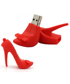USB flash disk 16 GB - červená lodička