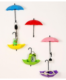 Sada dekoračních držáků na klíče - deštníky