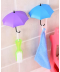 Sada dekoračních držáků na klíče - deštníky