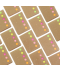 Papírová obálka s barevnými rozlišovacími lístečky