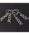 Stříbrný přívěsek na klíče Peugeot 206 207 307 308 408 508 3008