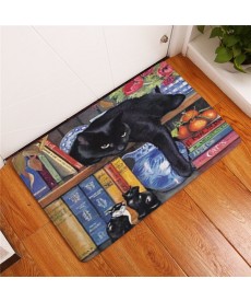 Domovní rohožka či kobereček  s motivy koček