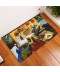 Domovní rohožka či kobereček  s motivy koček