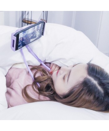 Rotační flexibilní držák selfie pro telefony na krk