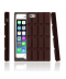 3D obal na iPhone 5 / 5s "čokoláda"