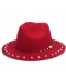 Dámský klobouk s perlami