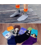 Barevné obrázkové unisex ponožky