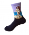 Barevné obrázkové unisex ponožky