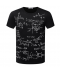 Pánské tričko v designu matematických výpočtů