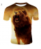 Pánská 3D trička LION