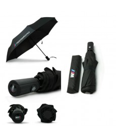 Pánský skládací vystřelovací deštník s logem značky BMW