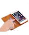 Flipové kožené pouzdro na iPhone 6 Plus