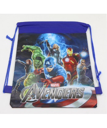Sportovní plátěný dětský batoh - Avengers