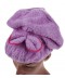 Ručník - turban k usušení vlasů
