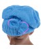 Ručník - turban k usušení vlasů