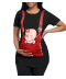 Vtipné těhotenské tričko s obrázkem miminka v kapse