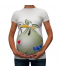 Těhotenské tričko s čápem