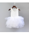Dívčí jednobarevný tutu baletní dres
