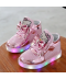 Dětské svítící botasky Hello Kitty