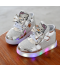 Dětské svítící botasky Hello Kitty
