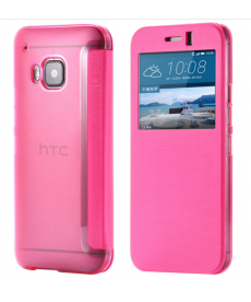 Luxusní kožený obal na HTC One