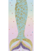 Plážová osuška ocas mořské panny