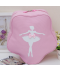 Baletní dívčí růžová taška