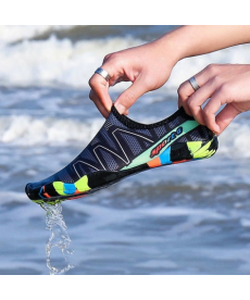 Unisexové barevné boty do vody