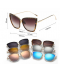 Dámské sluneční brýle módní špičatý design
