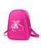 Růžový dívčí batoh na balet či gymnastiku