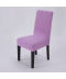 Jednobarevný elastický potah na židli