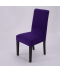 Jednobarevný elastický potah na židli