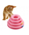 Zábavná hračka pro kočku s balónky