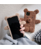 Plyšový kryt medvěd pro Iphone 11