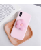 Mobilní kryt na Iphone 11 s popsocketem květiny