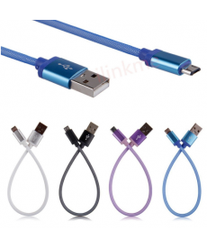 Krátký datový kabel micro USB