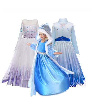 Kostým, šaty Frozen Ledové království Anna a Elsa